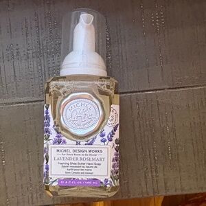 Michel Design Works Lavender Rosemary Foaming Shea Butter Hand Soap -